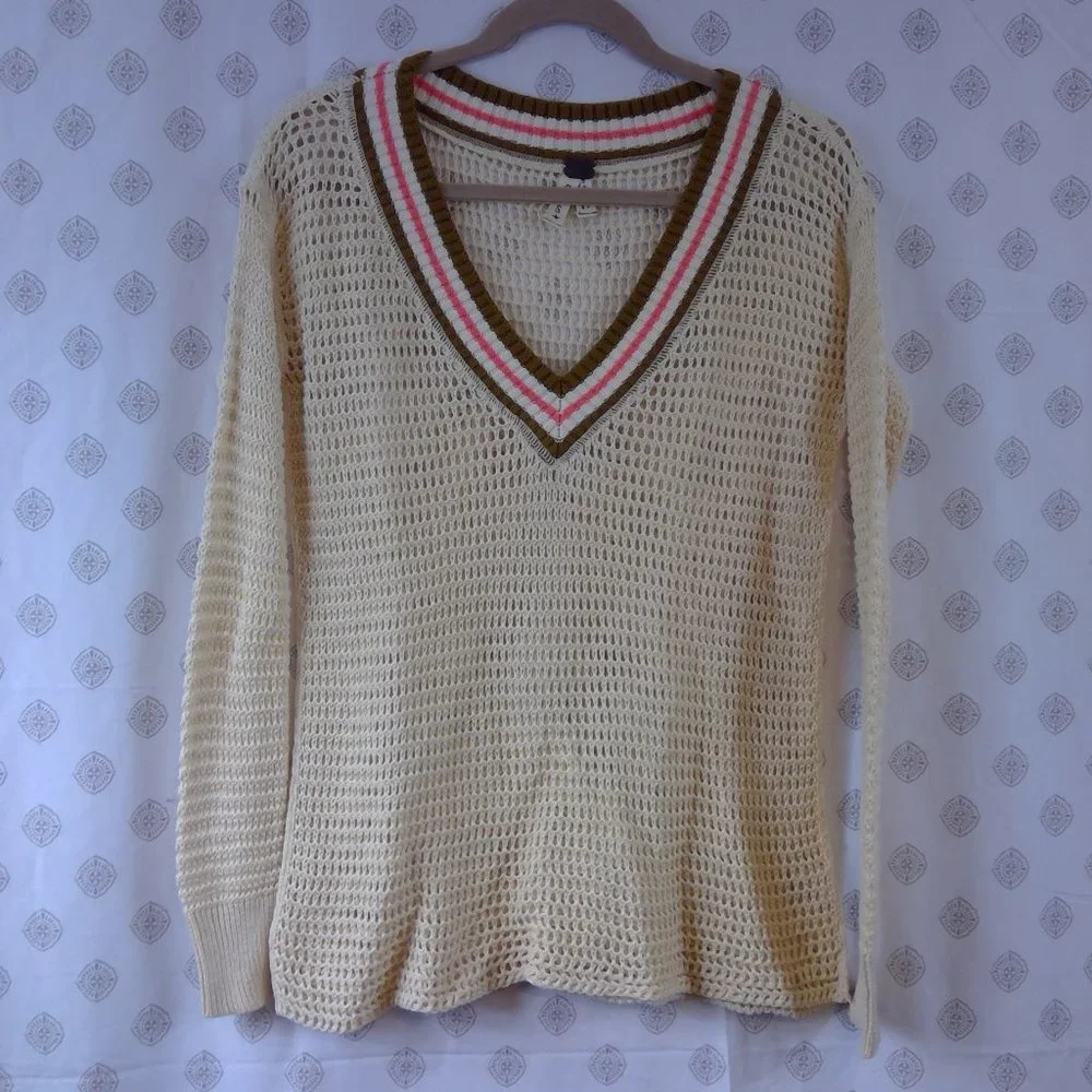 We The Free Waffle Knit Sweater EUC - Picture 1 of 6
